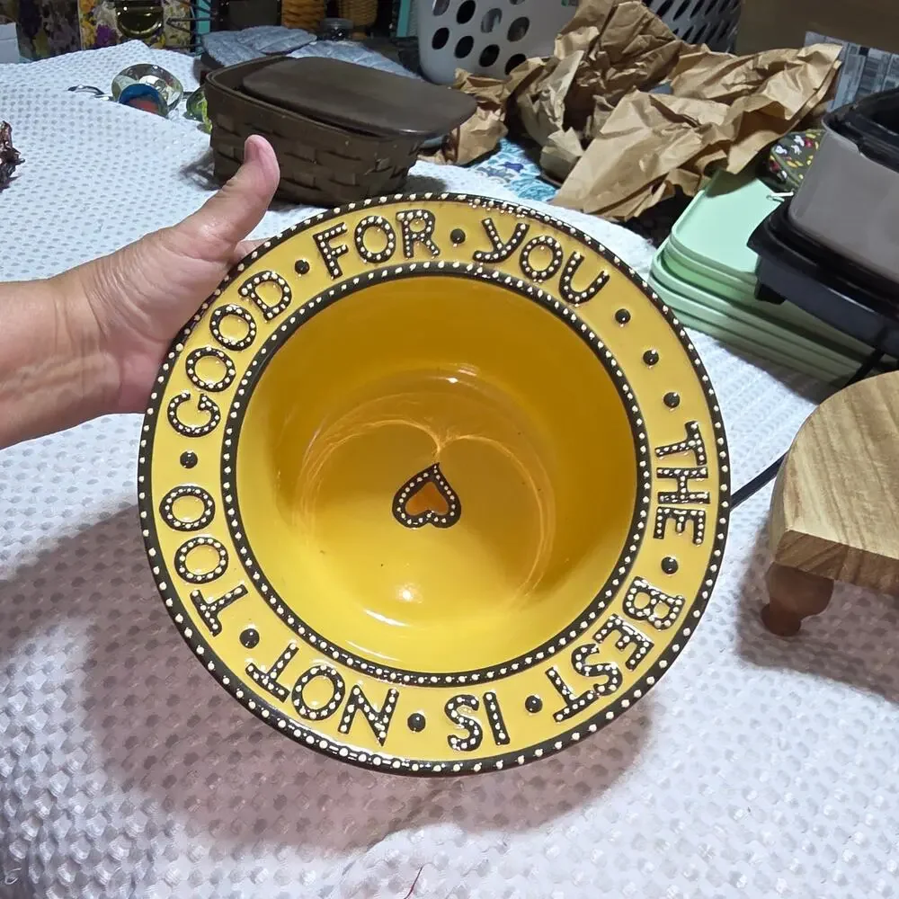 WILLIAMSBURG ARTLAND LARGE SERVING BOWL